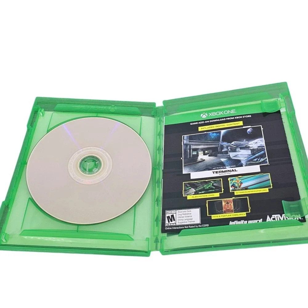 Call Of Duty Infinite Warfare Microsoft Xbox One Game CIB M Activision FPS